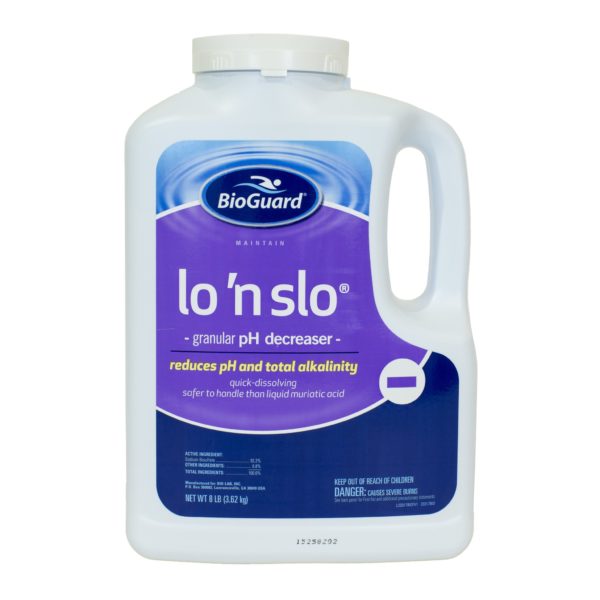 BioGuard Lo 'N Slo® pH Decreaser 8lb