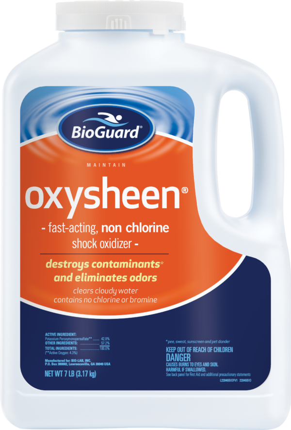 Oxysheen 7 LB (non-chlorine shock)