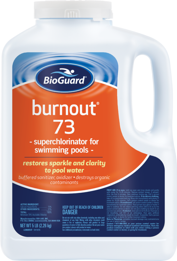 BurnOut® 73 - NEW 5 LB