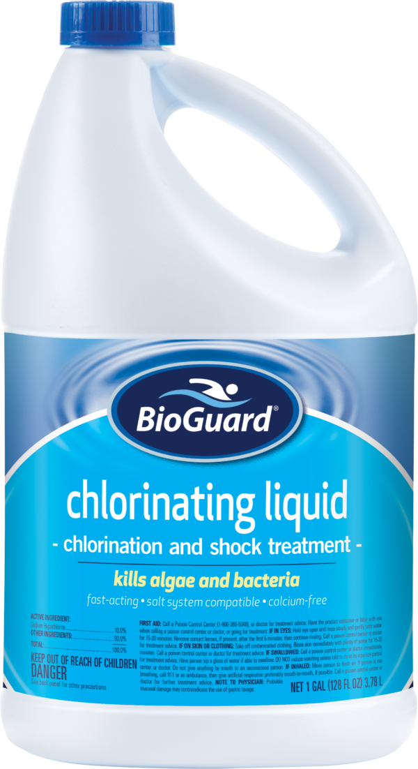 BioGuard® Chlorinating Liquid per Gallon