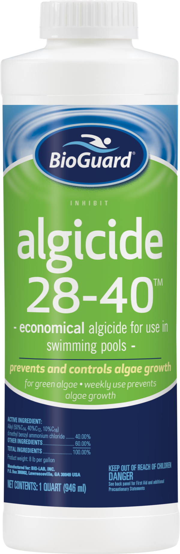 BioGuard Algicide 28-40 1 qt