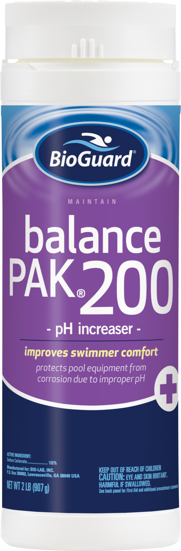BioGuard Balance Pak® 200 pH Increaser 2 lb