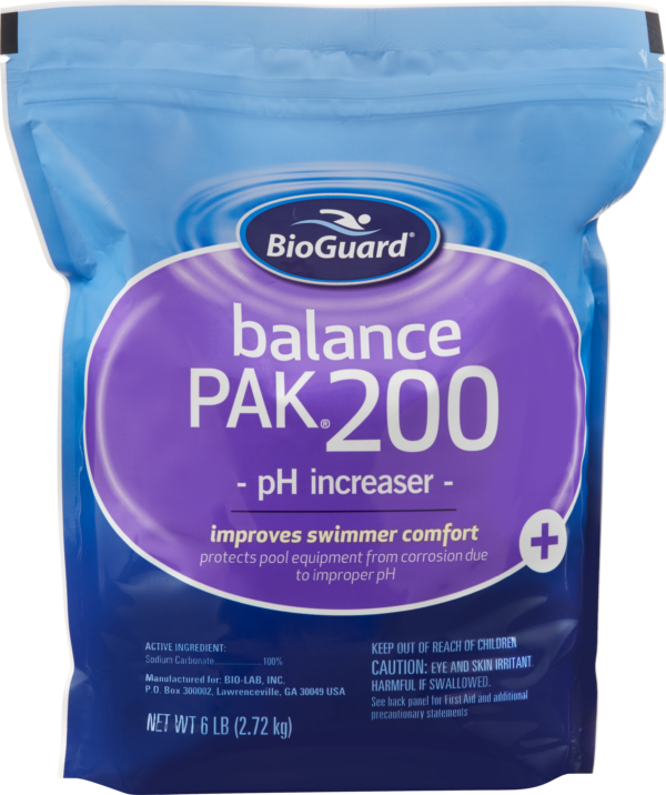 BioGuard Balance Pak® 200 pH Increaser 6 lb