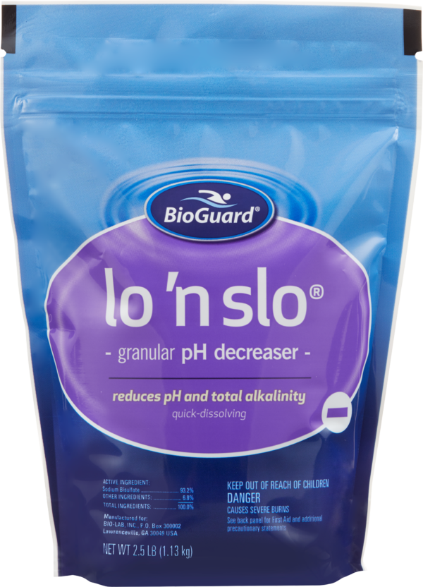 BioBuard Lo 'N Slo® pH Decreaser 2.5 lb