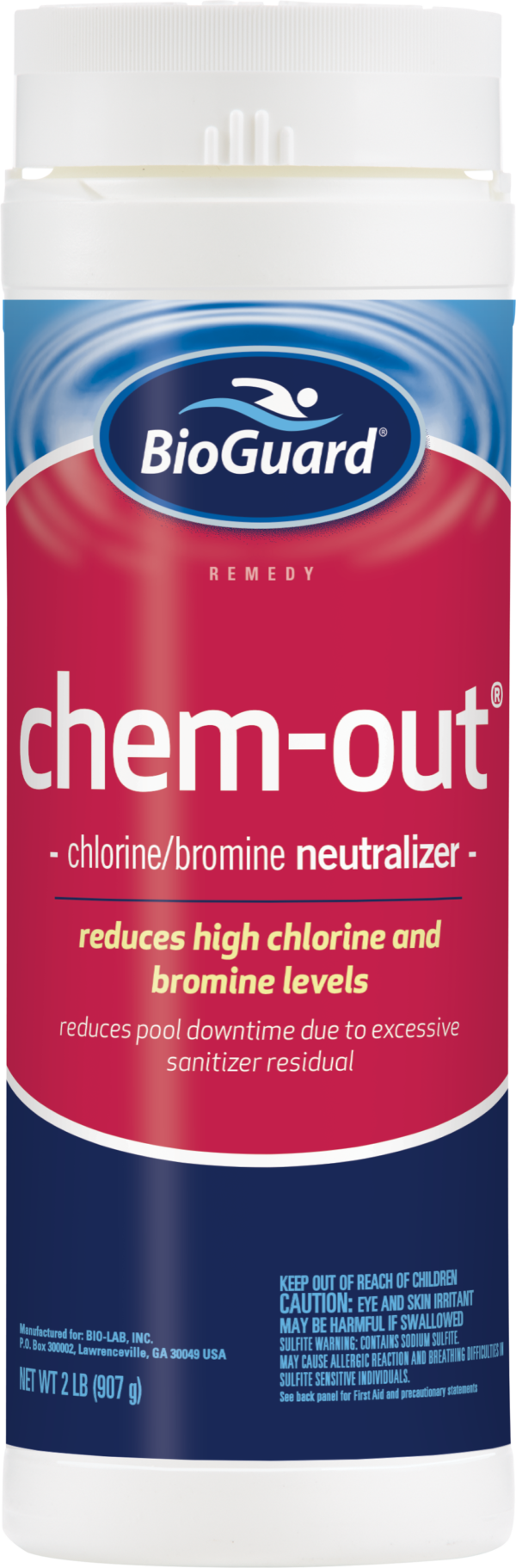 Chem-Out® 2lb