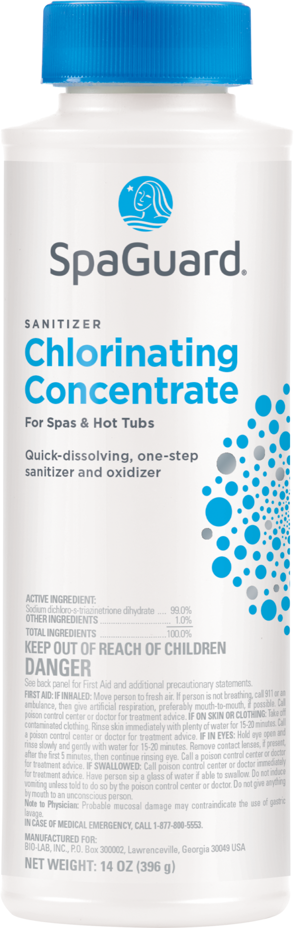 BioGuard Chlorinating Concentrate 14 oz