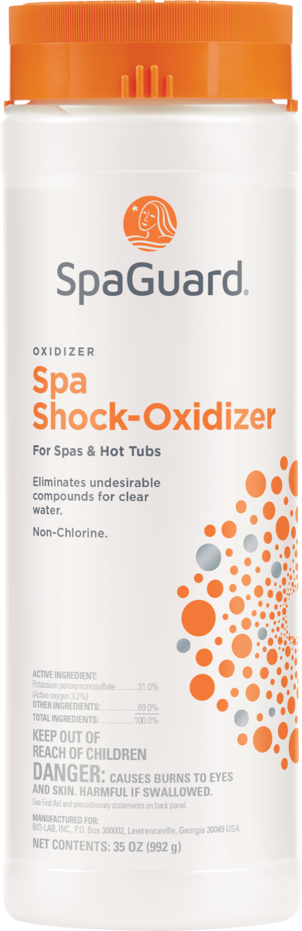 SpaGuard Spa Shock (Buffered non-chlorine) 35 oz