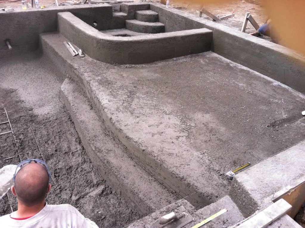 Shotcrete pools are more customizable and durable than form-and-pour pools.