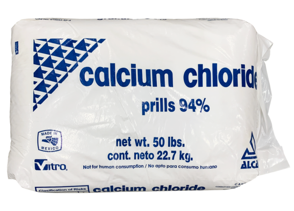 Calcium Chloride 50# Bag 94-97%
