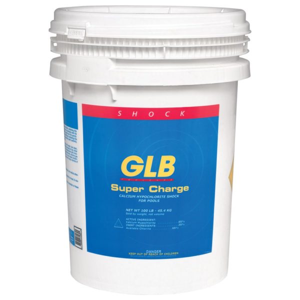 GLB Calcium Hypochlorite 68% Granular 100lb. bucket