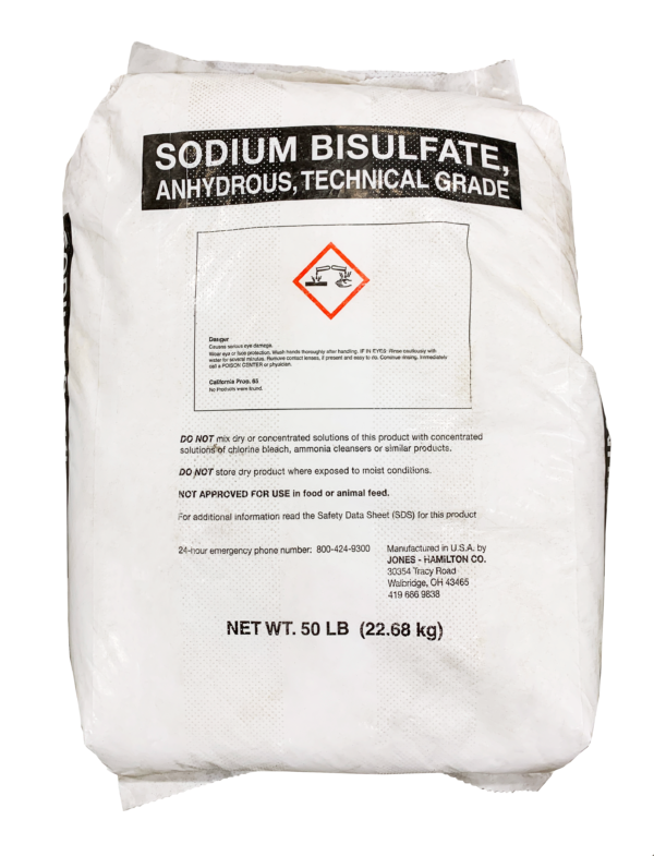 Sodium Bisulfate 50# container