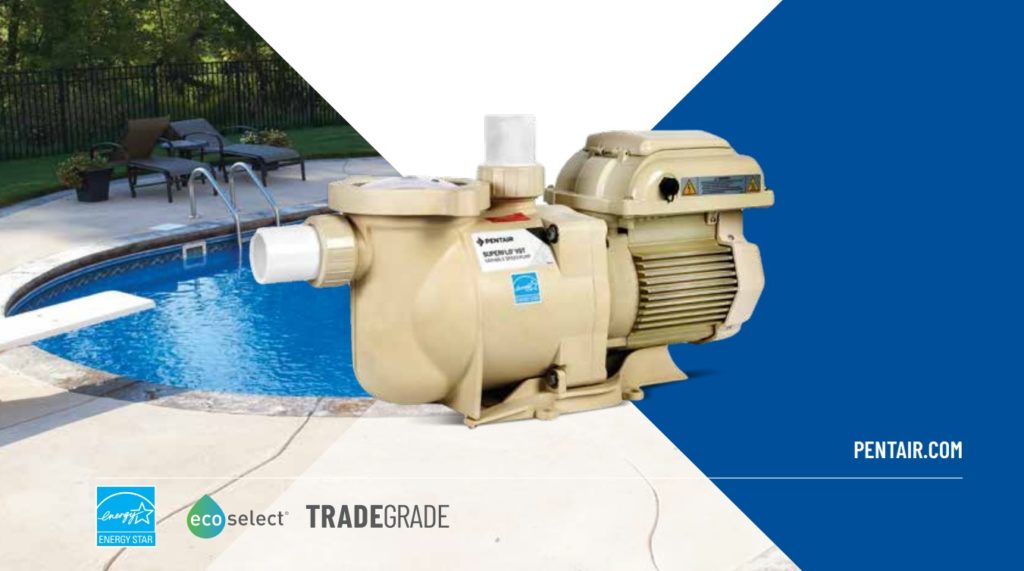The right Pentair filter from Mastercraft Pool & Spa keeps pool water clean and fresh.