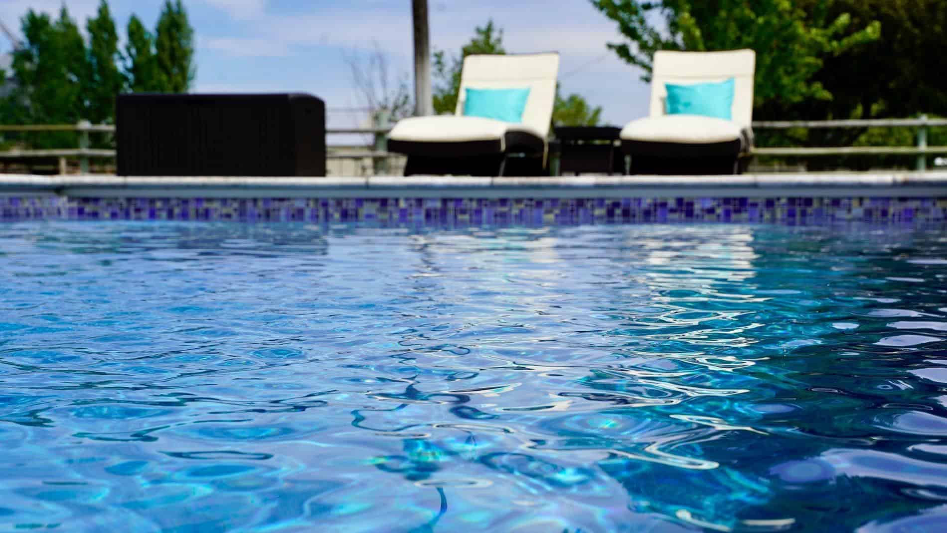 A pool’s water is pristine thanks to our water care and maintenance tips for new pool owners.