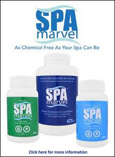 Spa Marvel Natural Water Treatment