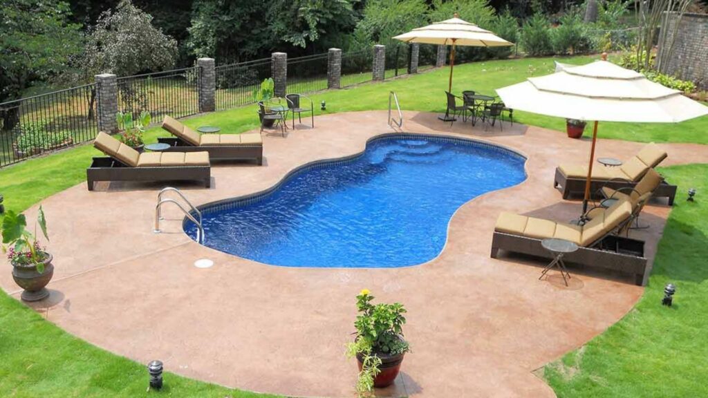 open your pool , pool maintenance
