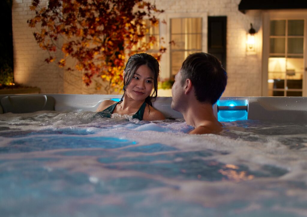 Regular hot tub use is key to experiencing the best health benefits.