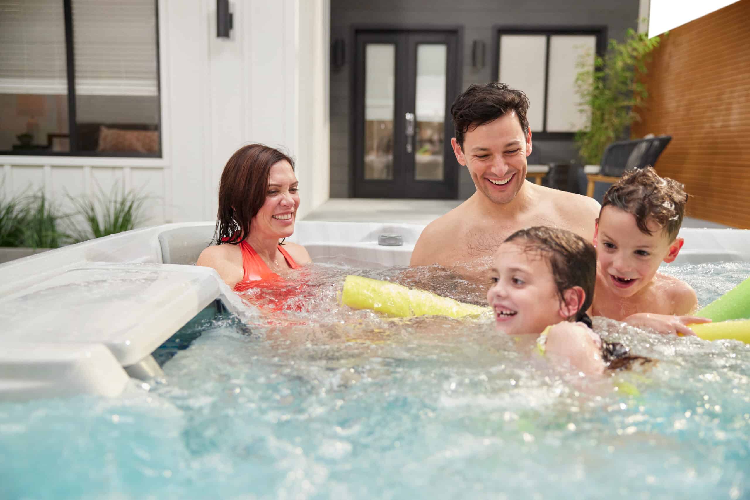 A hot tub at home offers an array of benefits.