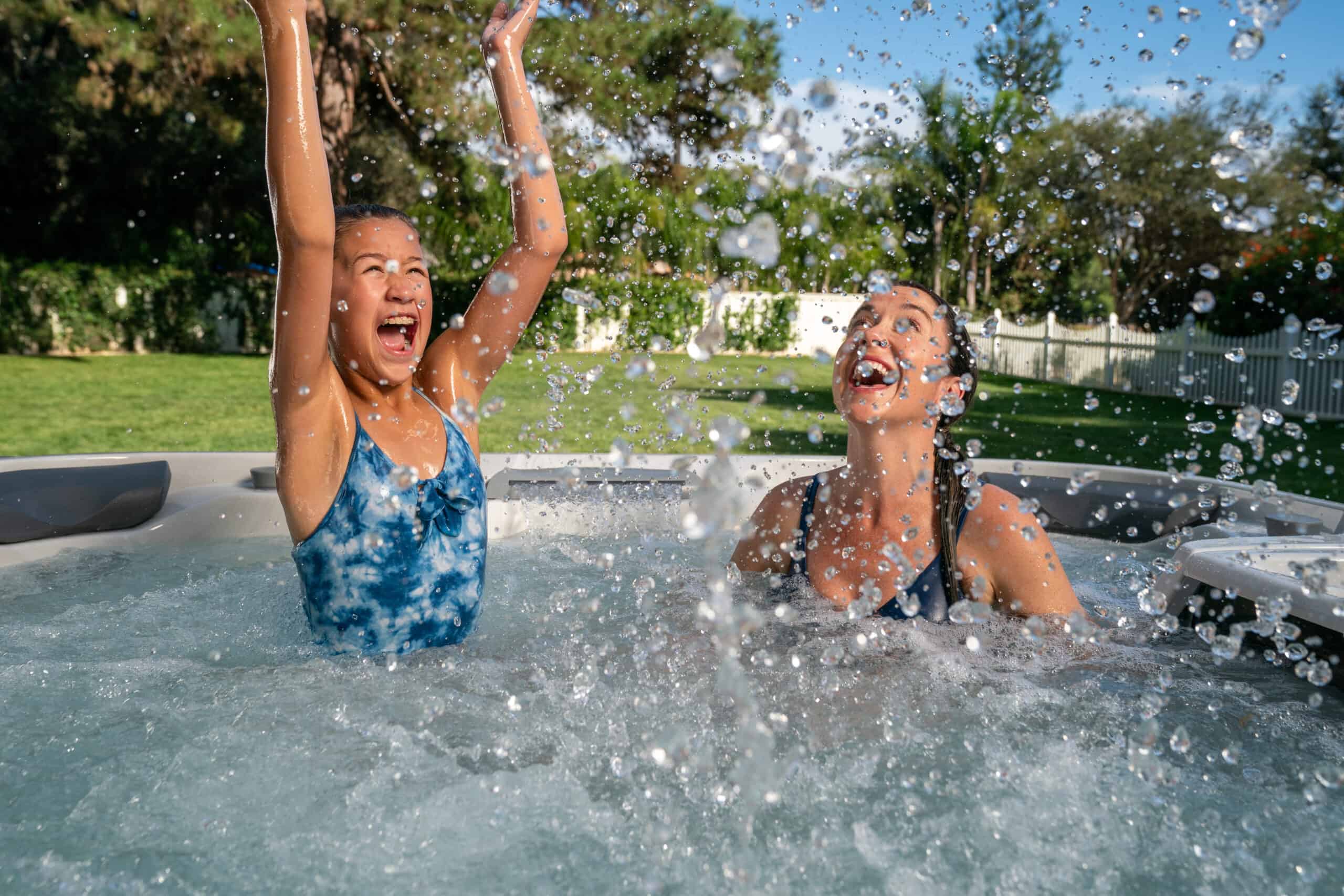 Your hot tub is your year-round retreat for relaxation, wellness, and fun!